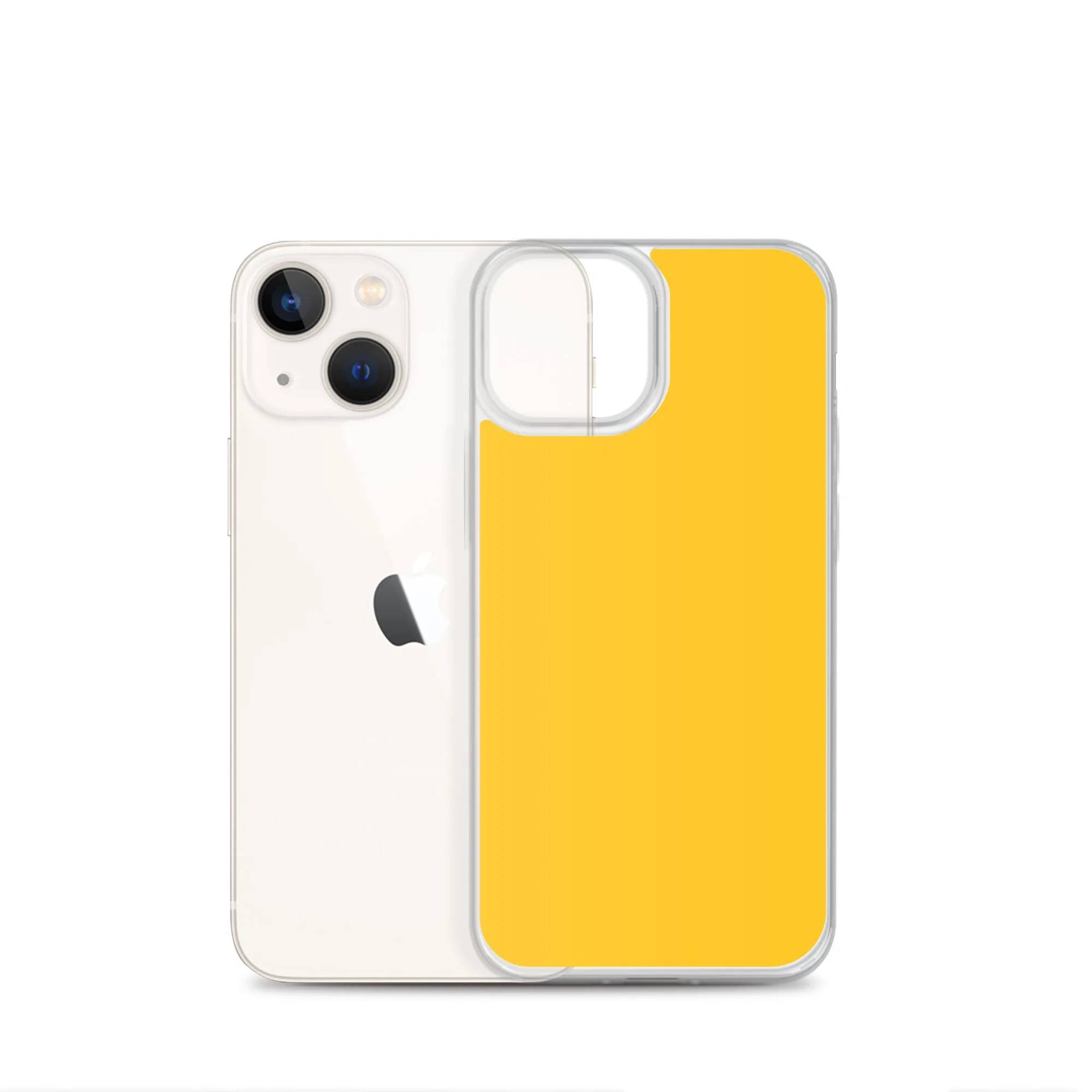 Yellow iPhone Case