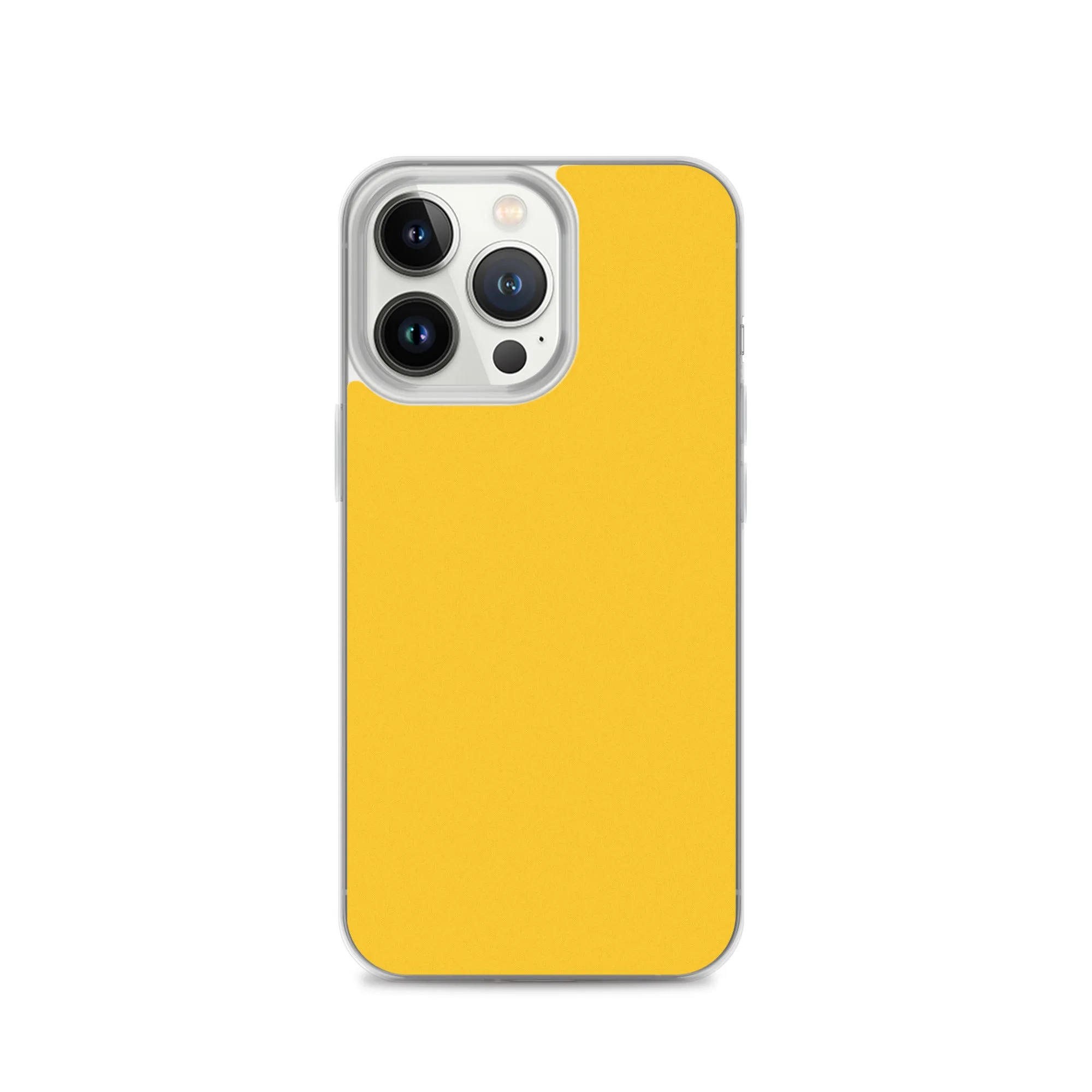Yellow iPhone Case