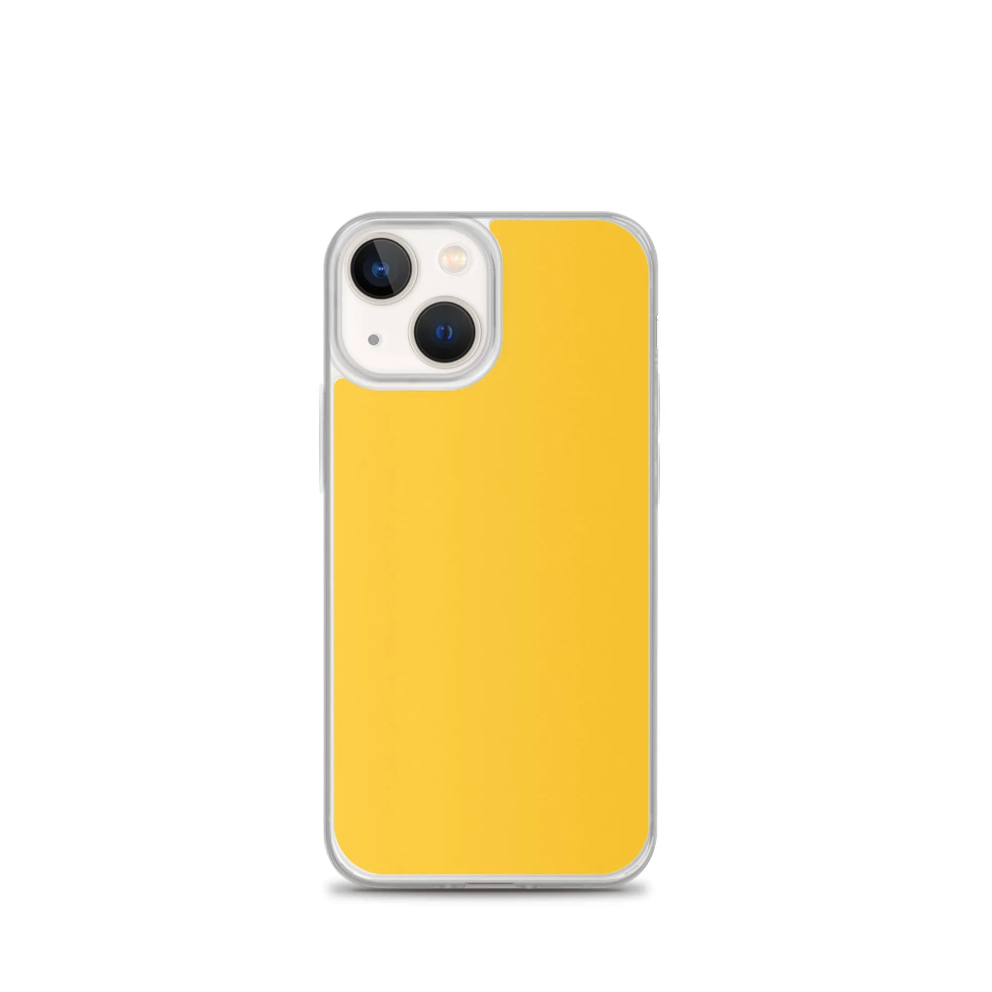 Yellow iPhone Case