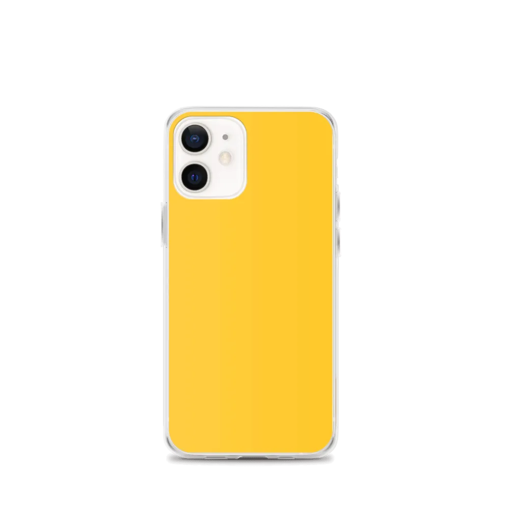 Yellow iPhone Case