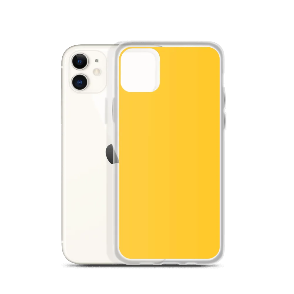 Yellow iPhone Case