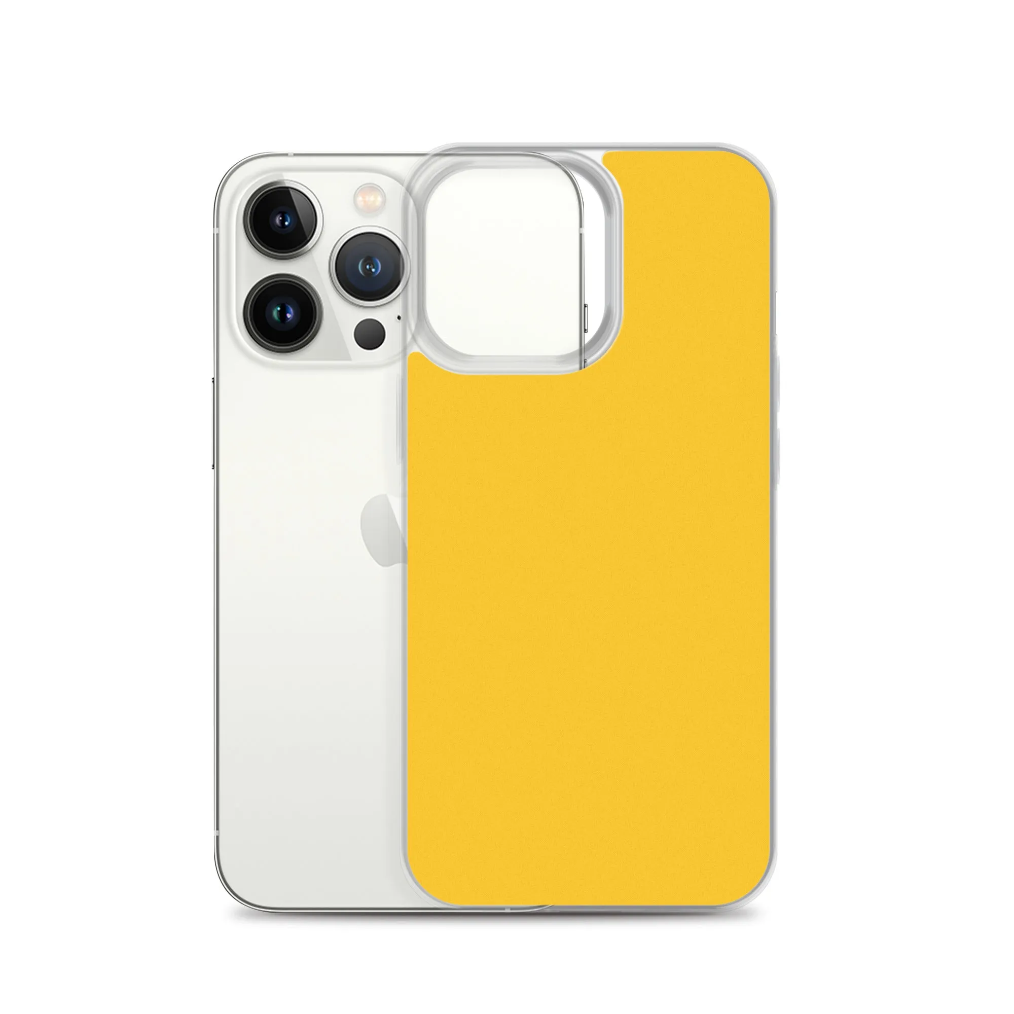 Yellow iPhone Case