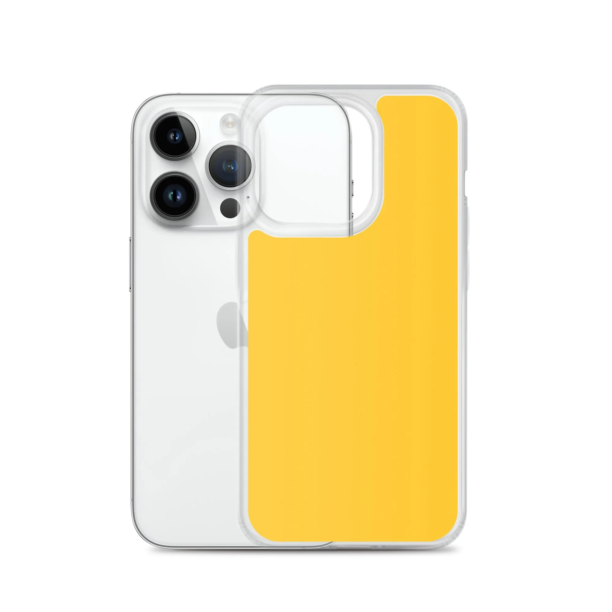 Yellow iPhone Case