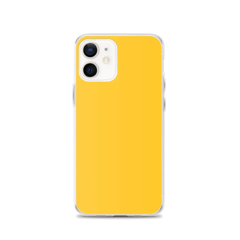 Yellow iPhone Case
