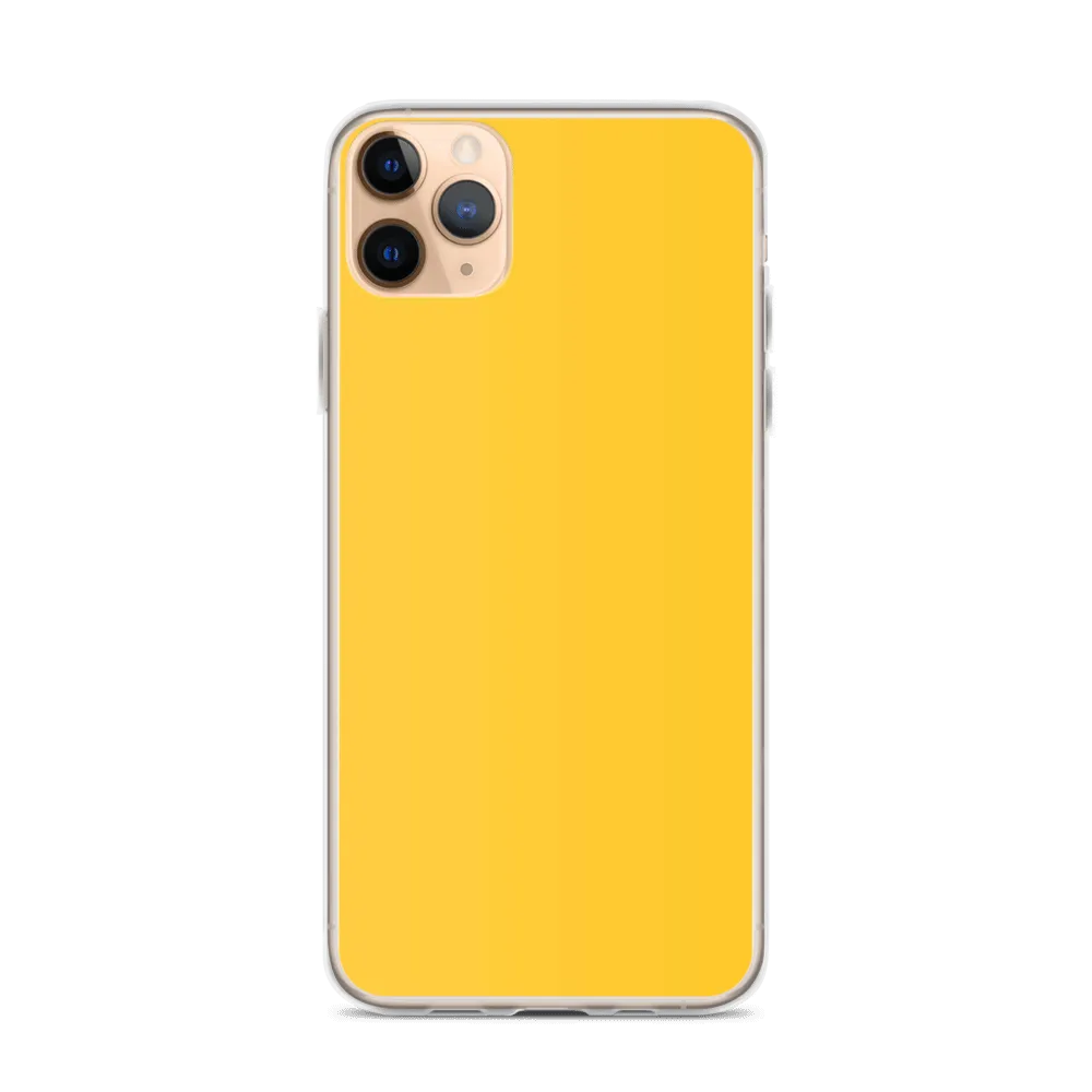 Yellow iPhone Case