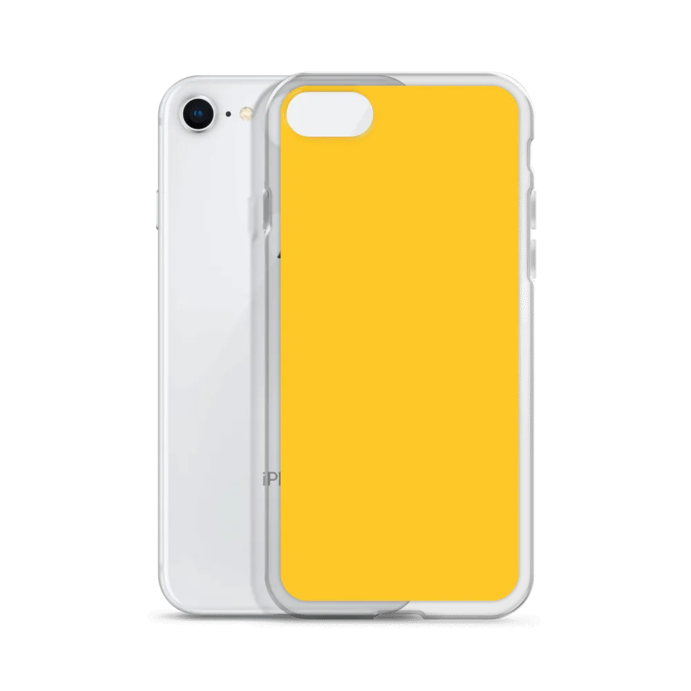 Yellow iPhone Case