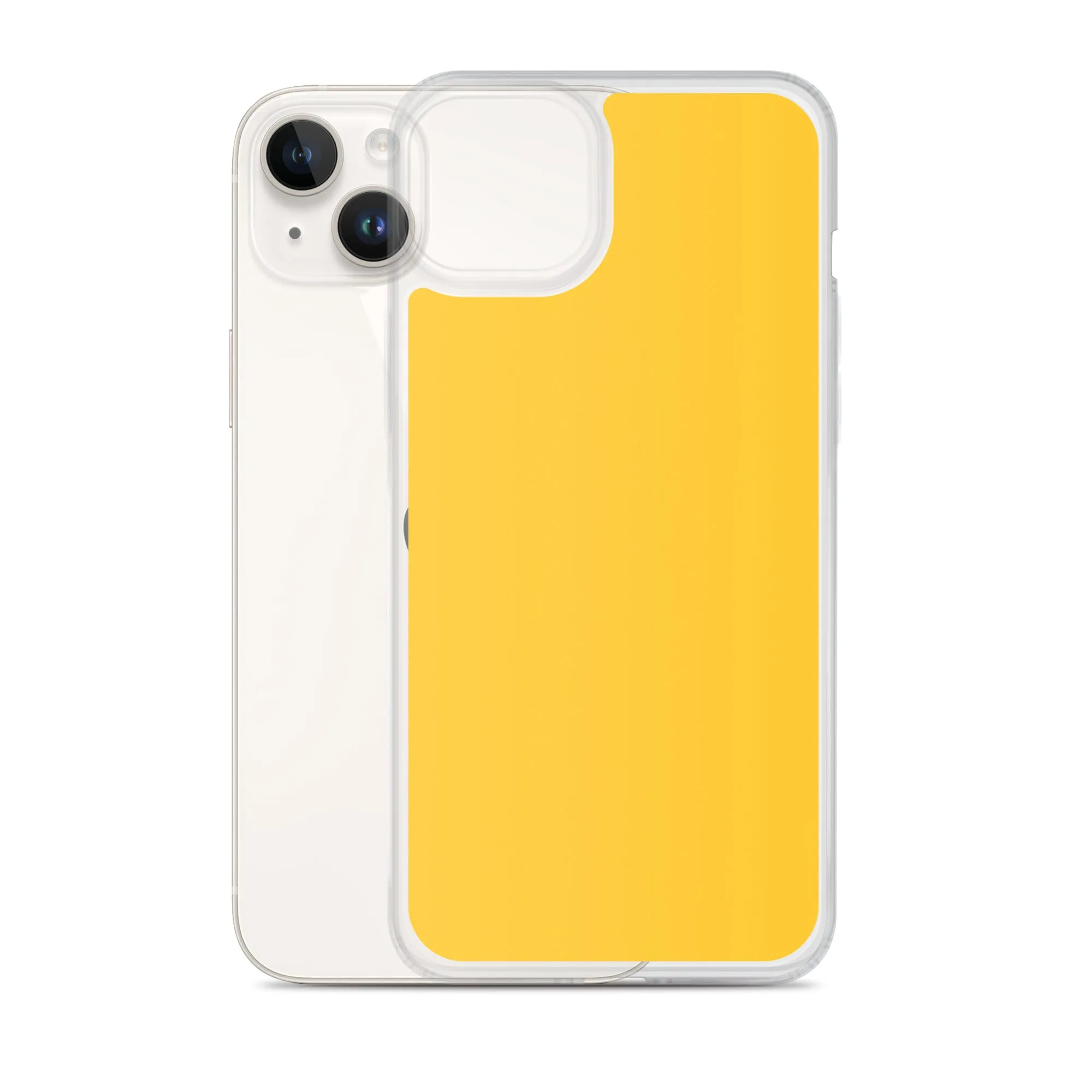 Yellow iPhone Case
