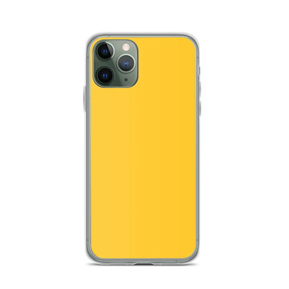 Yellow iPhone Case