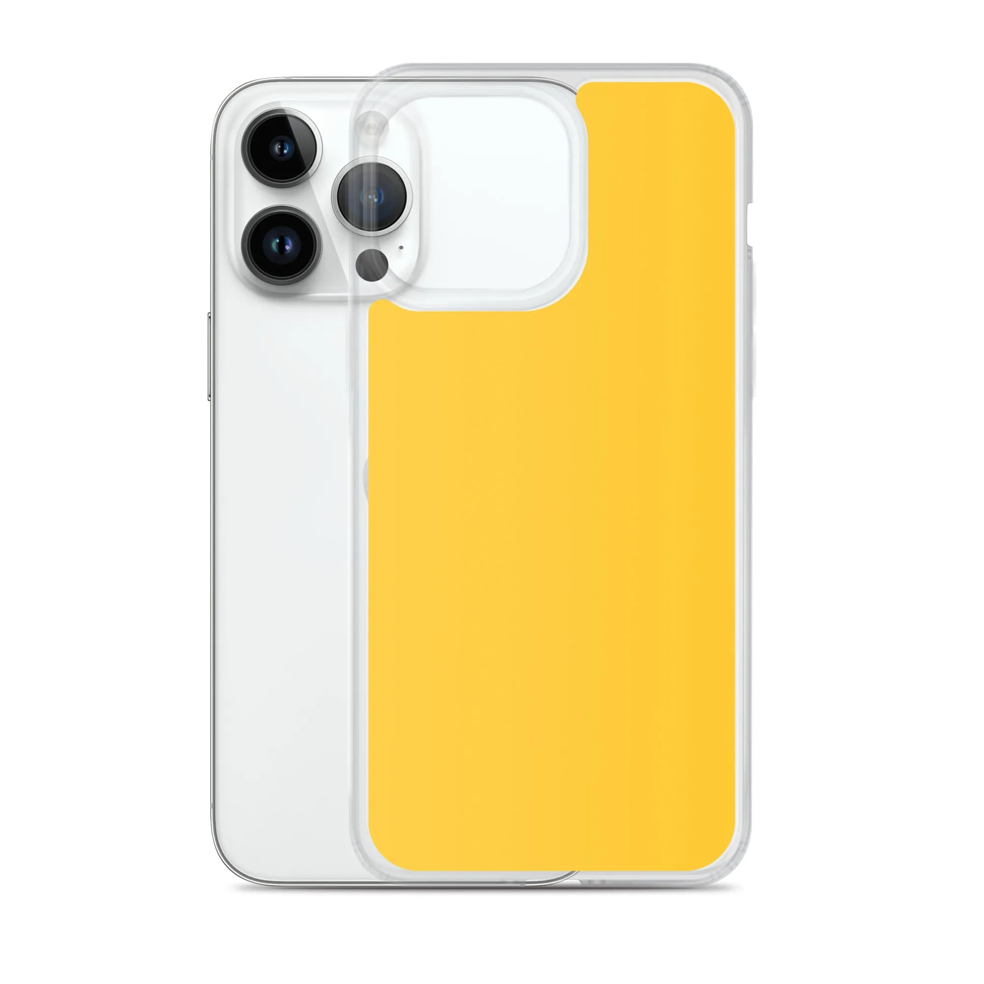 Yellow iPhone Case