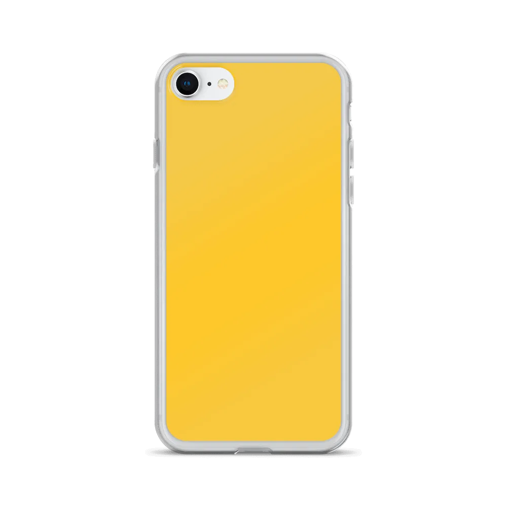Yellow iPhone Case