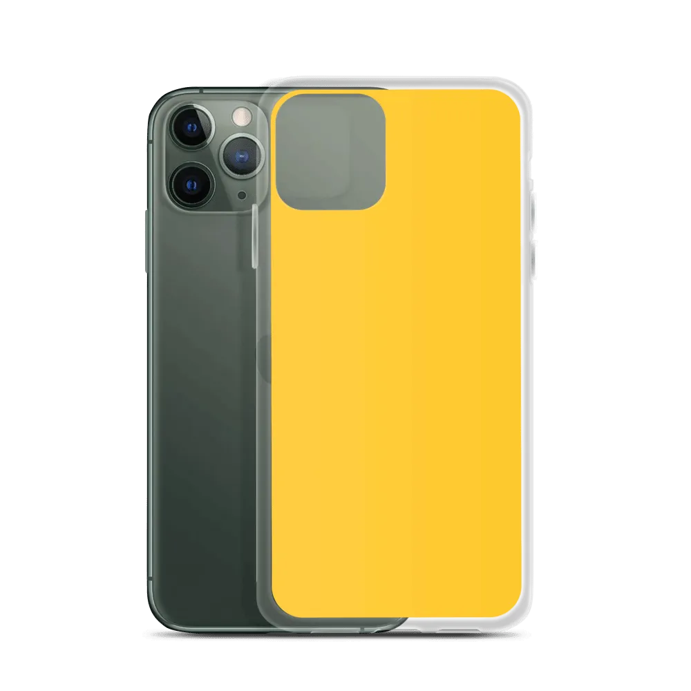 Yellow iPhone Case