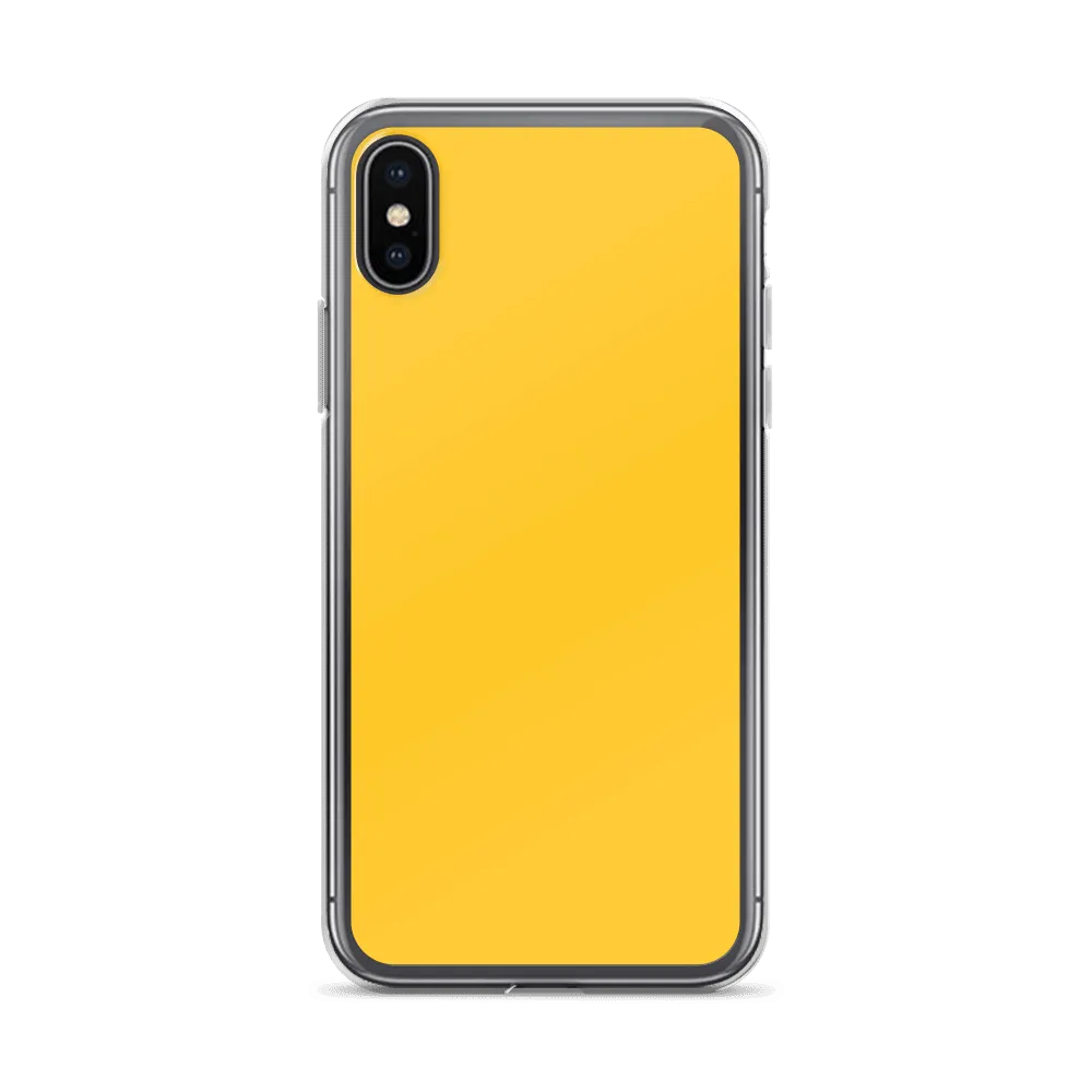 Yellow iPhone Case