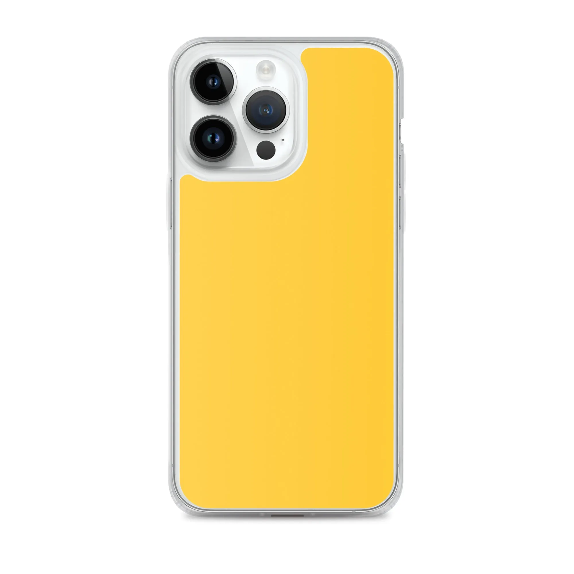 Yellow iPhone Case