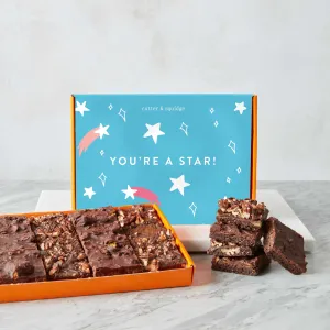 You're a Star! Vegan Wheat-Free Mini Brownie Box
