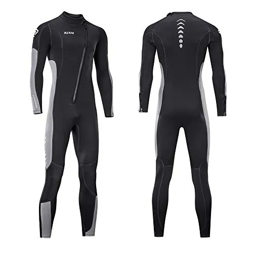 ZCCO Men's Wetsuit 3mm Neoprene