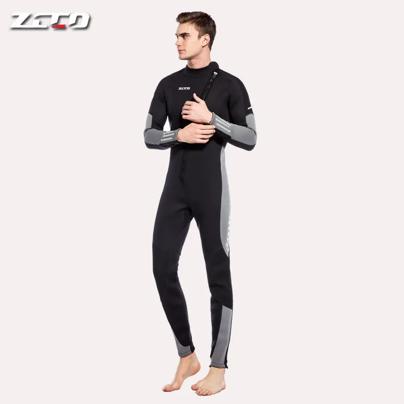 ZCCO Men's Wetsuit 3mm Neoprene