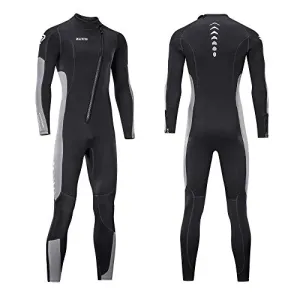 ZCCO Men's Wetsuit 3mm Neoprene