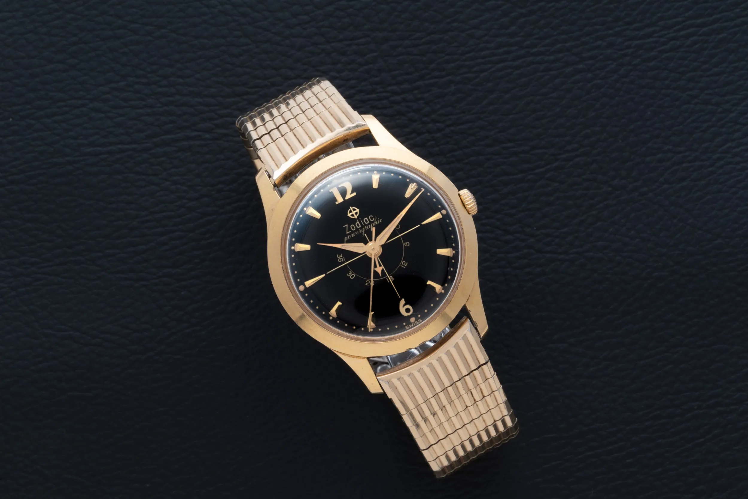 Zodiac Powergraphic 1982 National Matches High Rifle Award Watch