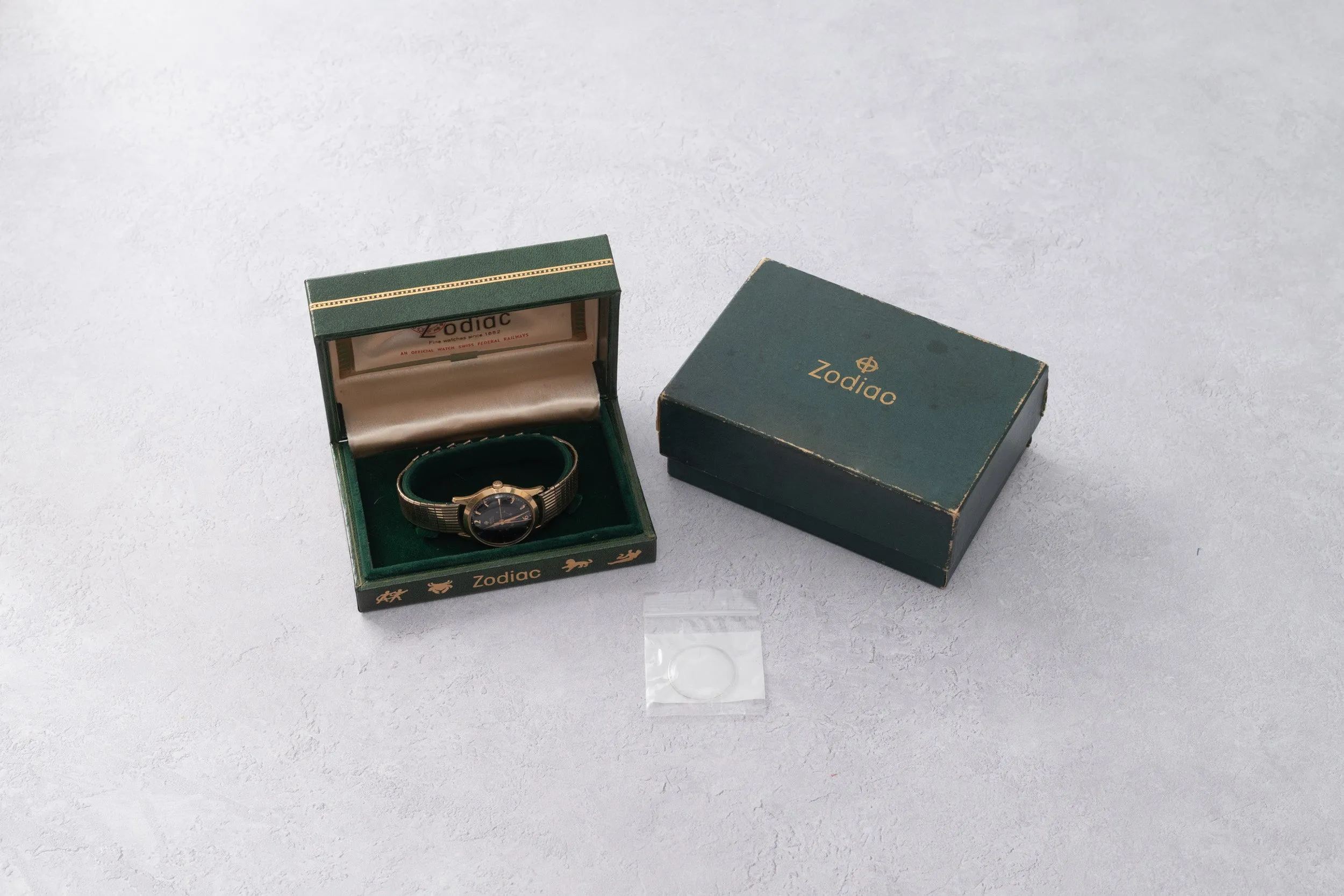 Zodiac Powergraphic 1982 National Matches High Rifle Award Watch