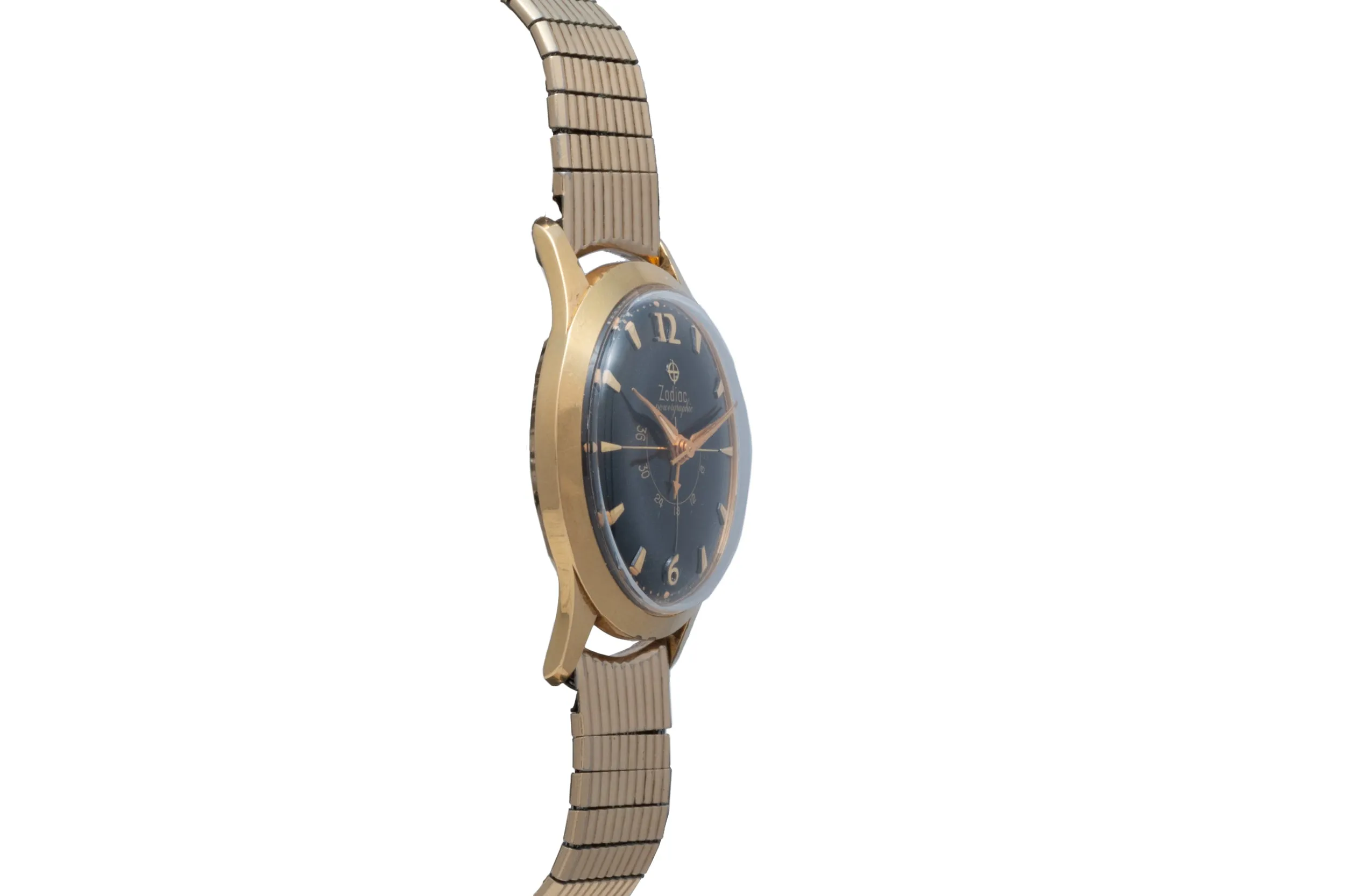 Zodiac Powergraphic 1982 National Matches High Rifle Award Watch