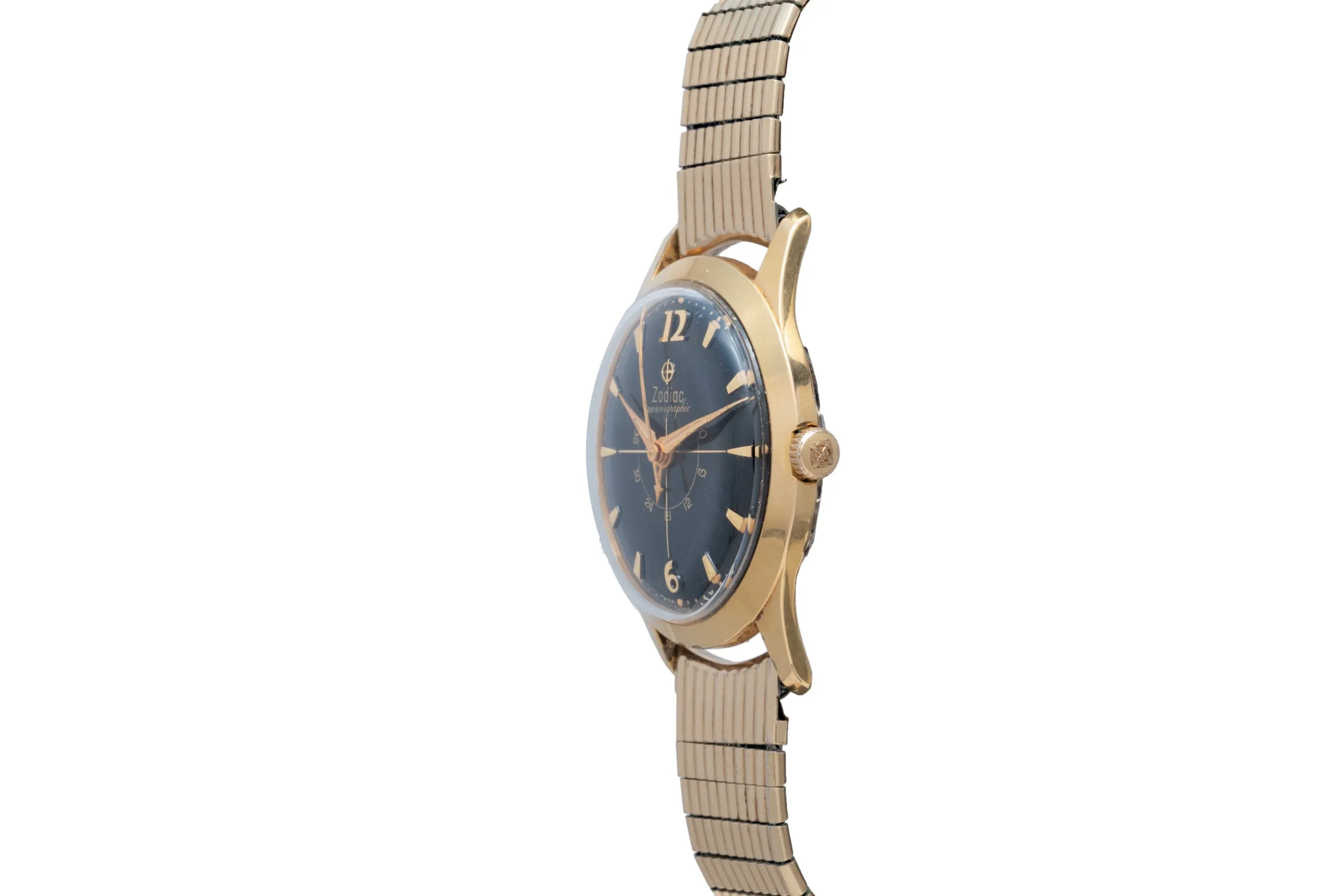 Zodiac Powergraphic 1982 National Matches High Rifle Award Watch