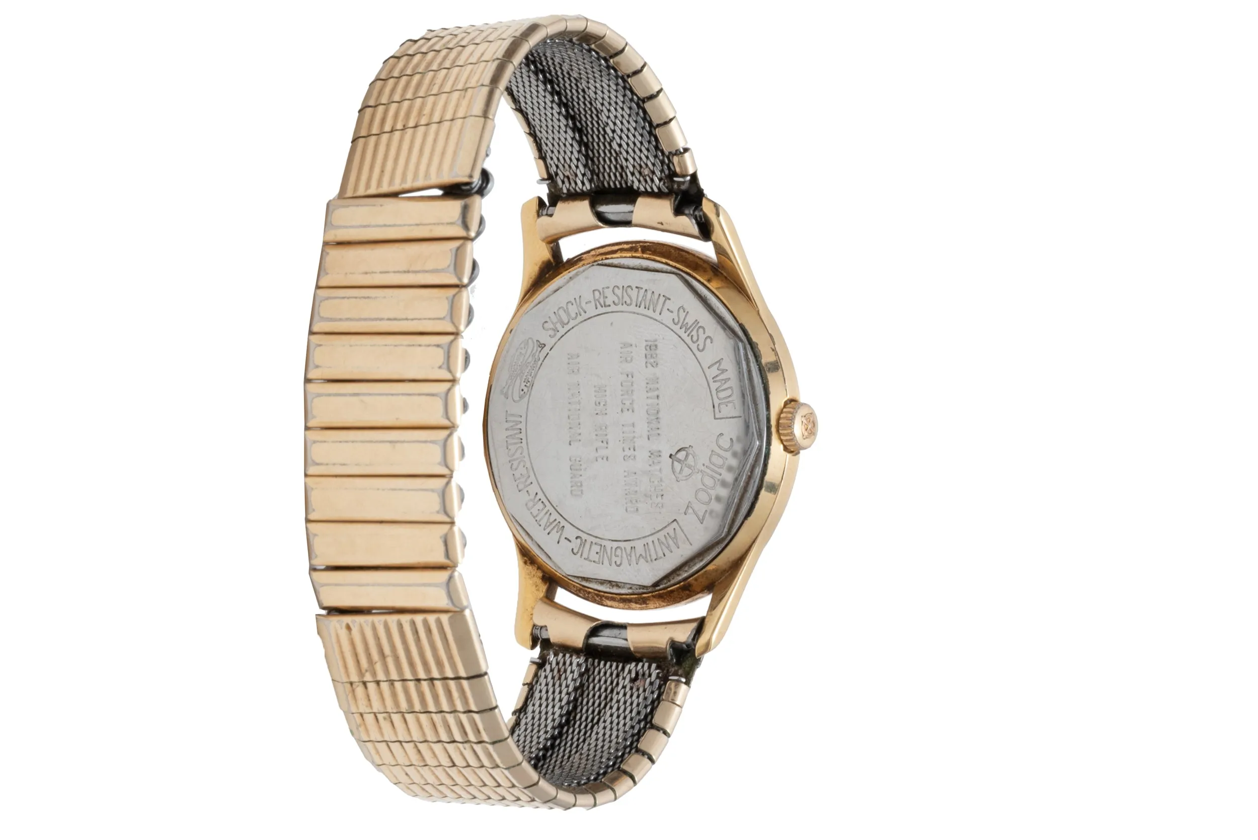 Zodiac Powergraphic 1982 National Matches High Rifle Award Watch