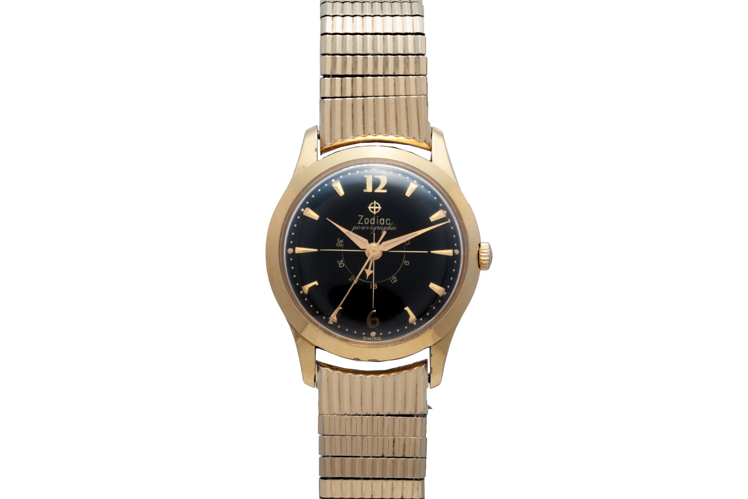Zodiac Powergraphic 1982 National Matches High Rifle Award Watch